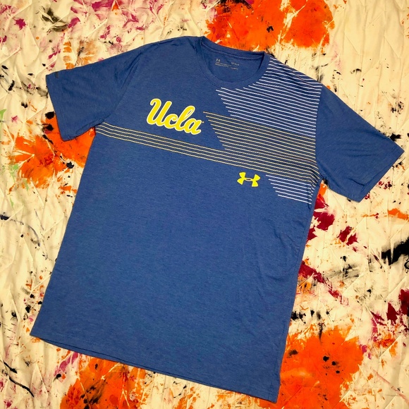NWOT Authentic CUSTOM UCLA Tee - Picture 2 of 3